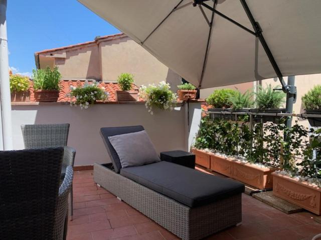 דירות La Terrazza Del Duomo A פיסטויה מראה חיצוני תמונה